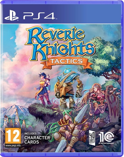 Reverie Knights Tactics - PS4 - Konsolen-Spiel - Hauptbild