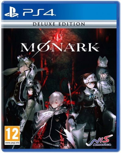 Monark Deluxe Edition - PS4 - Konzol játék - Fő fotó