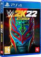 WWE 2K22 - Deluxe Edition - PS4 - Konzol játék