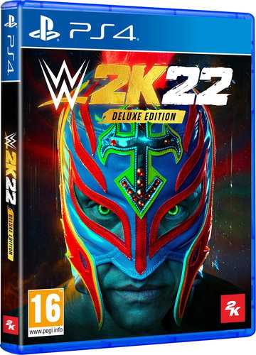 WWE 2K22 - Deluxe Edition - PS4 - Console Game - Main image