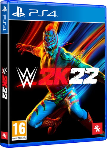 WWE 2K22 - PS4 - Console Game - Main image