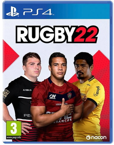 Rugby 22 - PS4 - Console Game - Main image