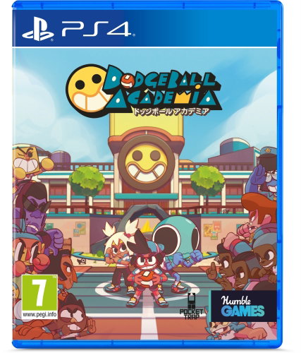 Dodgeball Academia - PS4 - Console Game - Main image