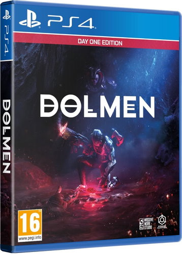 Dolmen - Day One Edition - PS4 - Console Game - Main image