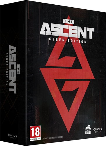 The Ascent Cyber Edition - PS4 - Konzol játék - Fő fotó