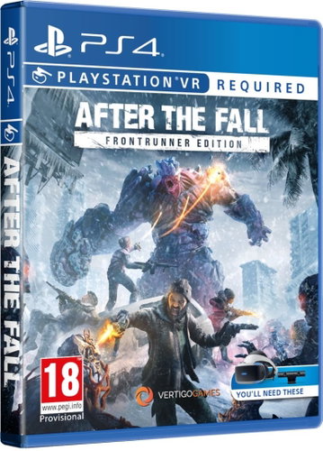 After the Fall - Frontrunner Edition - PS4 VR - Console Game - Main image