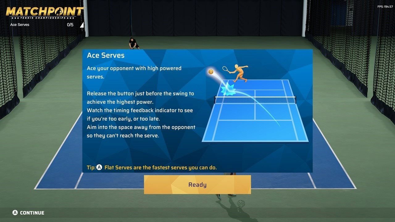 The best tennis game for best sale ps4