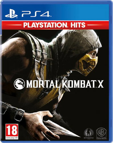 Mortal Kombat X - PS4 Main image Mortal Kombat X - PS4 - Console Game - Main image