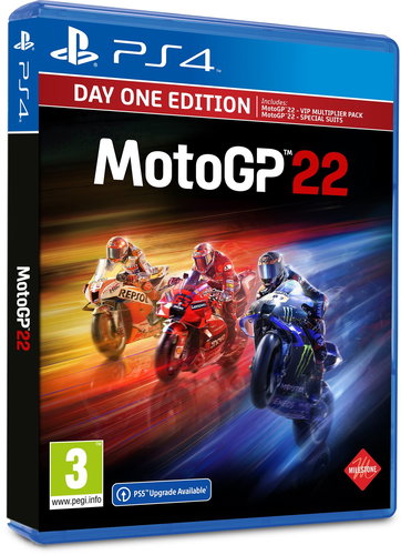 MotoGP 22 - Day One Edition - PS4 - Console Game - Main image