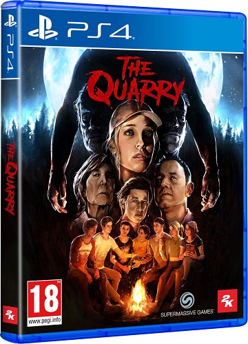 The Quarry - PS4 - Console Game