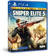 Sniper Elite 5 - Deluxe Edition - PS4 - Console Game