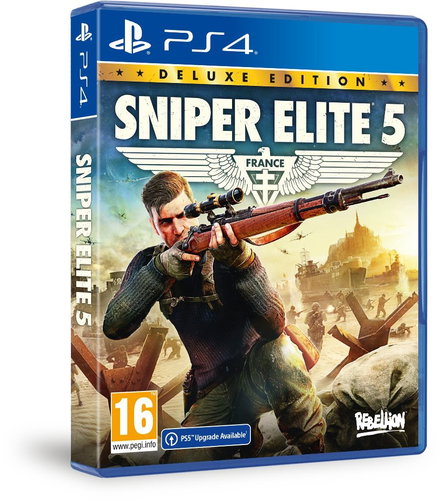 Sniper Elite 5 - Deluxe Edition - PS4 - Console Game - Main image