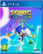 Console Game Sonic Colours: Ultimate - PS4 - Hra na konzoli