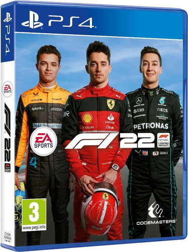 F1 22 - PS4 - Console Game - Main image