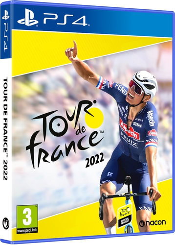 Tour de France 2022 - PS4 - Konzol játék - Fő fotó