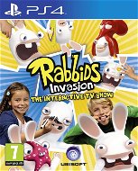 PS4 - Rabbids Invasion TV Show - Console Game