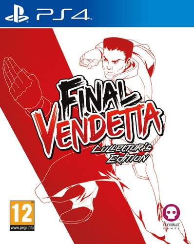 Final Vendetta - Collectors Edition - PS4 - Console Game - Main image