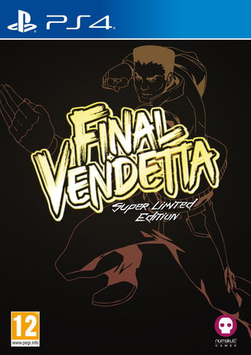 Final Vendetta - Super Limited Edition - PS4 - Console Game - Main image