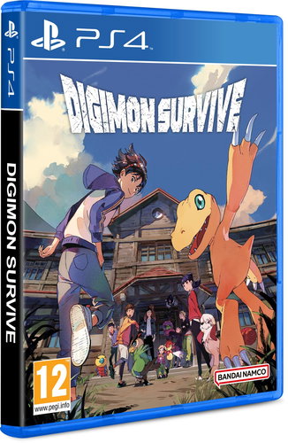 Digimon Survive - PS4 - Console Game - Main image