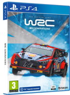 WRC Generations - PS4 - Konzol játék