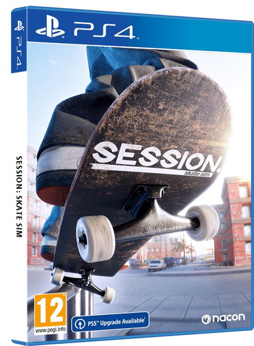 Session: Skate Sim - PS4 - Console Game - Main image