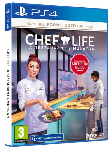Chef Life: A Restaurant Simulator - Al Forno Edition - PS4 - Konsolen-Spiel - Hauptbild