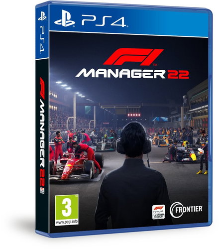 F1 Manager 2022 - PS4 - Console Game - Main image