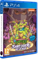 Teenage Mutant Ninja Turtles: Shredders Revenge - PS4 - Konzol játék