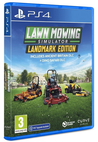 Lawn Mowing Simulator: Landmark Edition - PS4 - Konsolen-Spiel - Hauptbild
