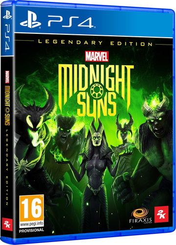 Marvels Midnight Suns Legendary Edition - PS4 - Konzol játék - Fő fotó