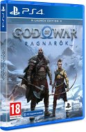 God of War Ragnarok Launch Edition  – PS4 - Hra na konzolu