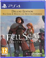 Fell Seal: Arbiters Mark Deluxe Edition - PS4 - Console Game