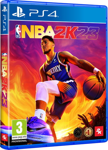NBA 2K23 - PS4 - Console Game - Main image