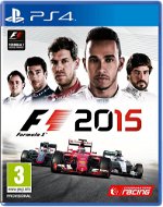 F1 2015 - PS4 - Konzol játék