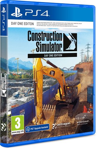 PS4 - Bau-Simulator Game (Box) - kaufen bei