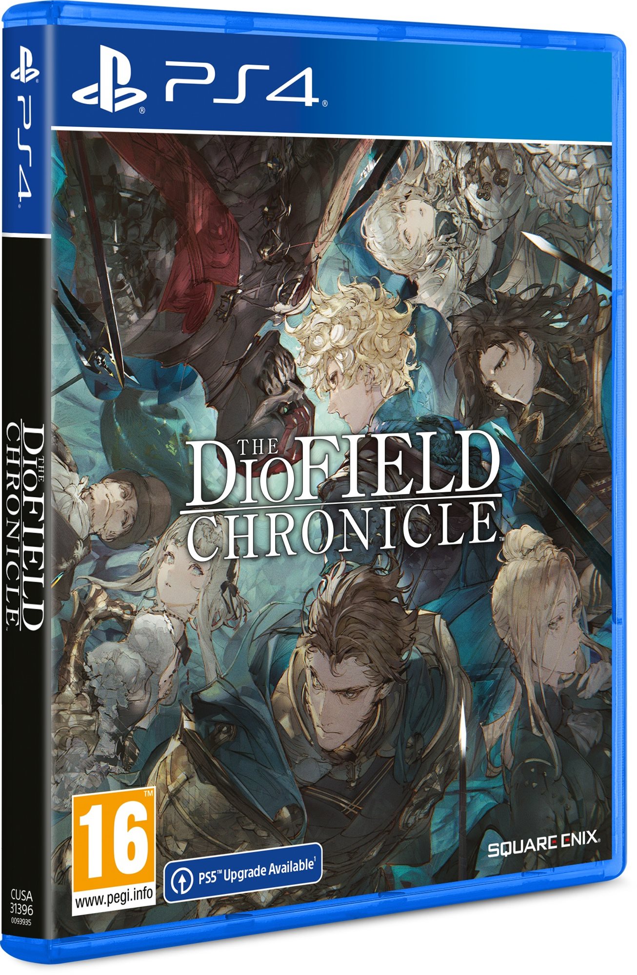 The DioField Chronicle - PS4 - Console Game | alza.sk