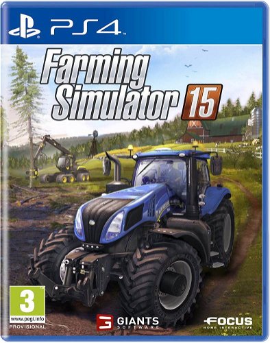 Landwirtschafts-Simulator 2015 - PS4 - Konsolen-Spiel