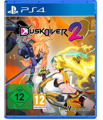 Dusk Diver 2 - Day One Edition - PS4 - Konsolen-Spiel - Hauptbild