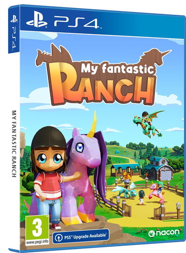 My Fantastic Ranch - PS4 - Console Game - Main image