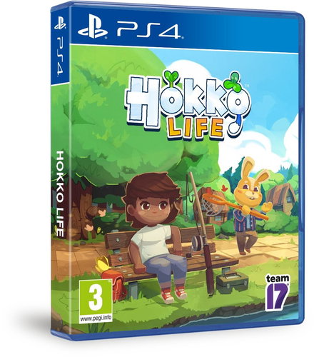 Hokko Life - PS4 - Konsolen-Spiel - Hauptbild