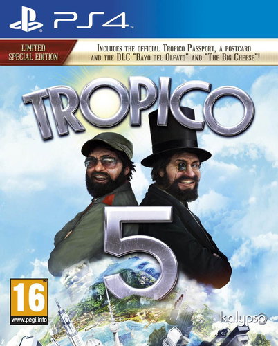 Tropico 5 - PS4 - Console Game - Main image