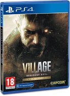 Console Game Resident Evil Village Gold Edition - PS4 - Hra na konzoli