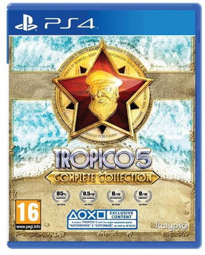 Tropico 5 Complete - PS4 - Console Game - Main image