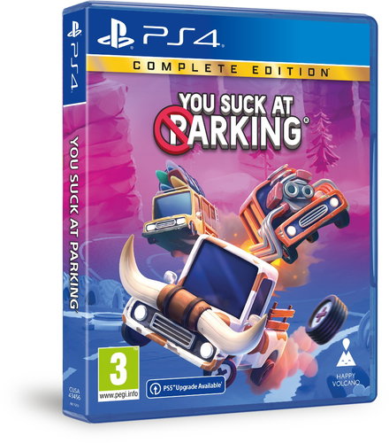 You Suck at Parking: Complete Edition - PS4 - Konsolen-Spiel - Hauptbild