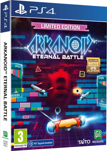 Arkanoid - Eternal Battle - PS4 - Konsolen-Spiel - Hauptbild