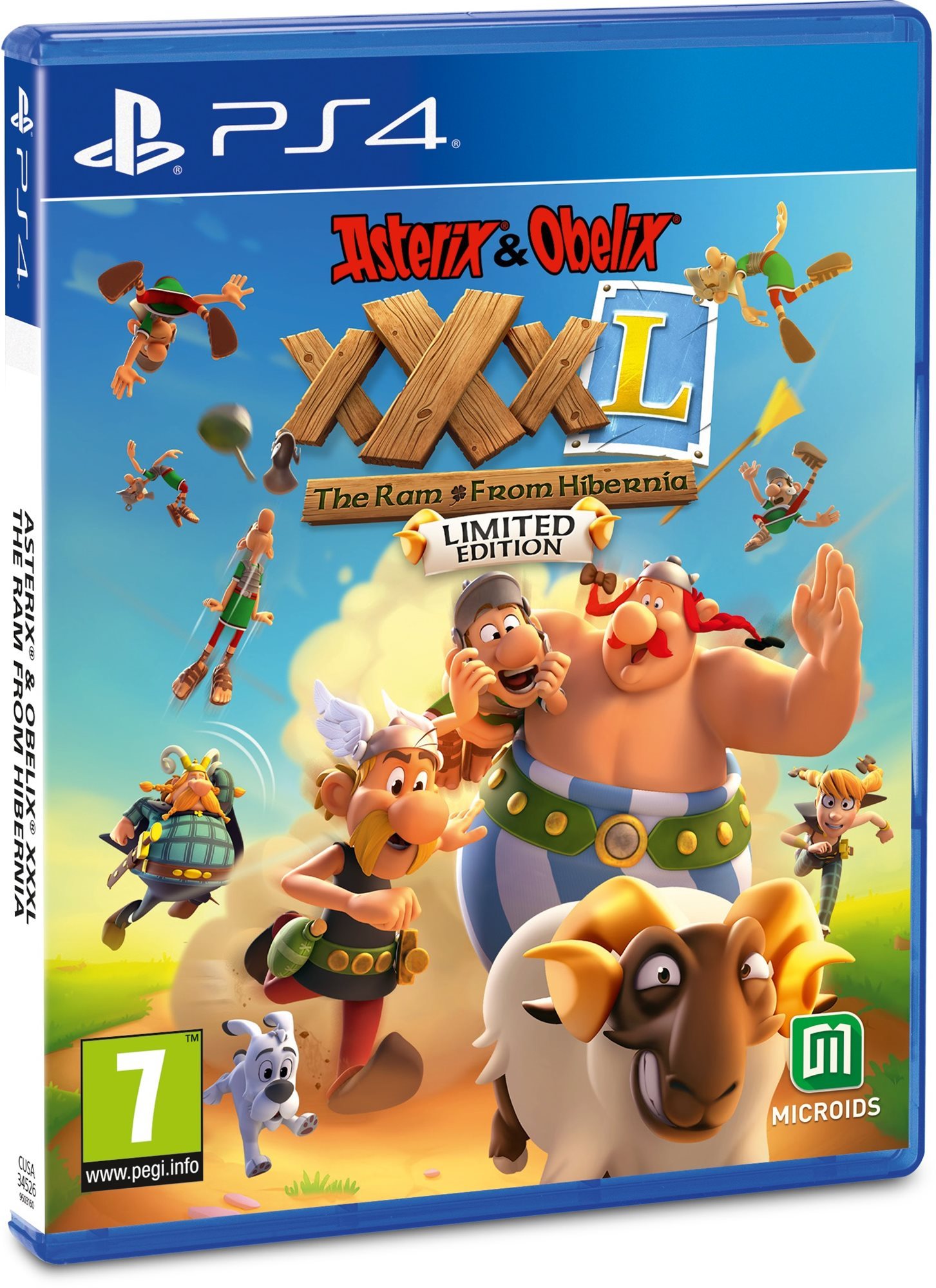Asterix & Obelix XXXL: The Ram From Hibernia - Limited Edition - PS4