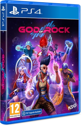 God of Rock - PS4 - Console Game - Main image