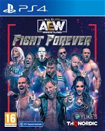 AEW: Fight Forever – PS4 - Hra na konzolu