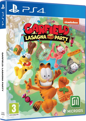 Garfield Lasagna Party - PS4 - Konsolen-Spiel - Hauptbild