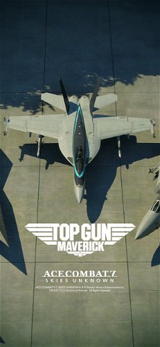 Top Gun in Ace Combat 7 Skies Unknown by NatDim on DeviantArt